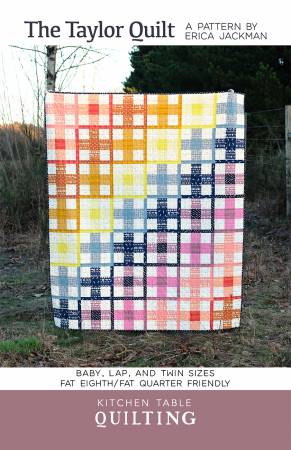 The Taylor Quilt pattern by Erica Jackman