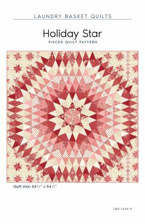 Holiday Star quilt pattern by Edyta Sitar