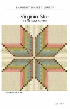 Virginia Star quilt pattern by Edyta Sitar