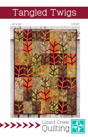 Tangled Twigs quilt pattern by Terri Vanden Bosch