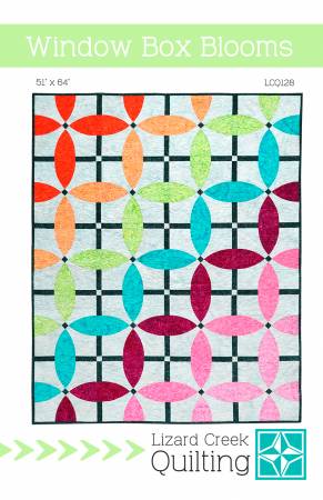 Window Box Bloom quilt pattern by Terri Vanden Bosch