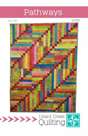 Pathways quilt pattern by Terri Vanden Bosch