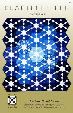 Quantum Field quilt pattern by Sandi Irish