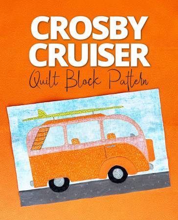 Crosby Cruiser quilt block pattern