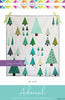 Arboreal quilt pattern by Jennifer Worthen