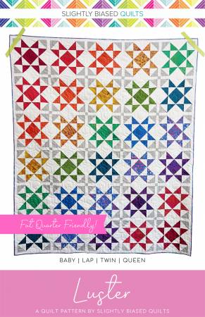 Luster quilt pattern by Jennifer Worthen