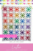 Luster quilt pattern by Jennifer Worthen
