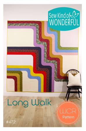 Long Walk quilt pattern by Helen Robinson