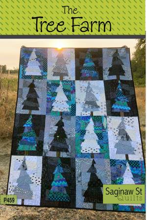 Tree Farm quilt pattern by Karla Alexander