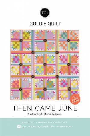Goldie Quilt pattern by Meghan Buchanan