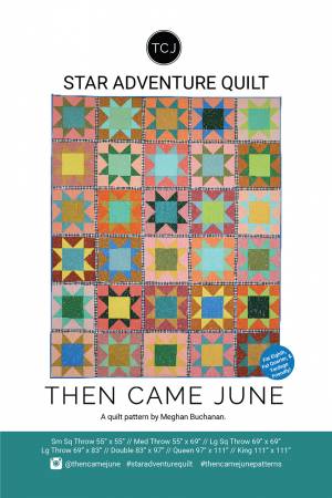 Star Adventure quilt pattern by Meghan Buchanan