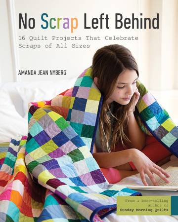 No Scrap Left Behind by Amanda Jean Nyberg