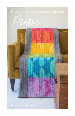 Prism quilt pattern by Alison Glass