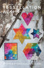 Tessellation Mini quilt pattern by Alison Glass