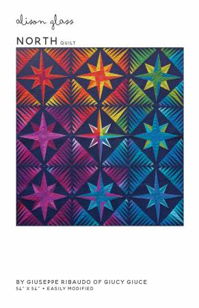 North quilt pattern by Alison Glass and Guicy Guice