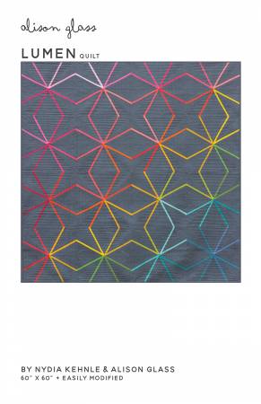 Lumen quilt pattern by Alison Glass