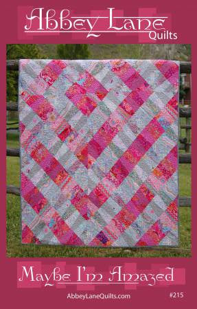 Maybe I'm Amazed quilt pattern