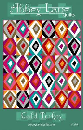 Cold Turkey quilt pattern by Janice Liljenquist and Marcea Owen