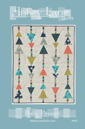 Baby Pepper quilt pattern by Abbey Lane Quilts