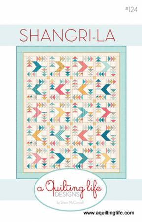 Shangri-La quilt pattern