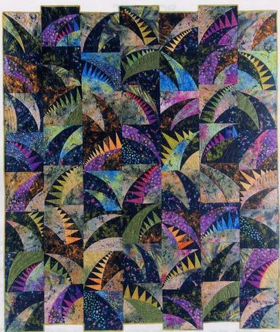 Bouja quilt pattern by Pamela Dinndorf