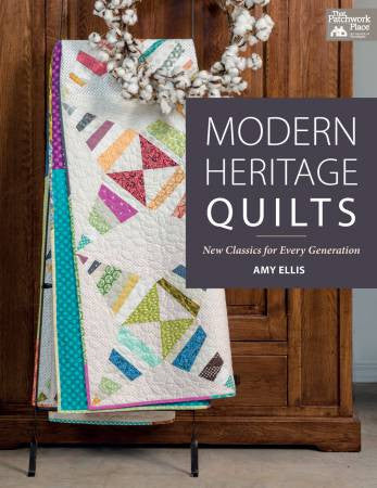 Modern Heritage Quilts by Amy Ellis