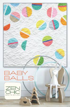 Baby Balls quilt pattern by Brigitte Heitland