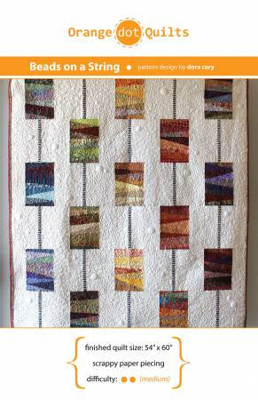 Beads on a String quilt pattern by Dora Cary