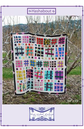 Hashabout quilt pattern by Scott Hansen
