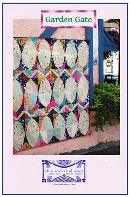Garden Gate quilt pattern by Scott Hansen