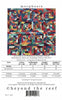 Morphosis quilt pattern by Natalie Barnes