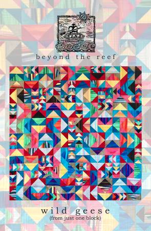 Wild Geese quilt pattern by Natalie Barnes