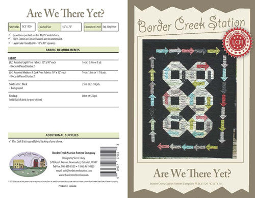 Are We There Yet? - The Quilter's Bazaar