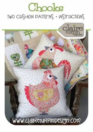 Chooks by Claire Turpin - The Quilter's Bazaar