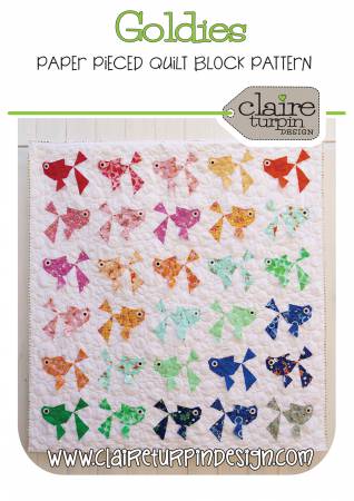Goldies by Claire Turpin - The Quilter's Bazaar