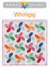 Whirligig quilt pattern by Emma Jean Jansen