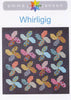 Whirligig quilt pattern by Emma Jean Jansen