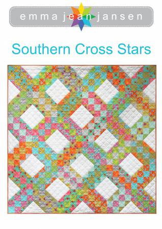 Southern Cross Stars quilt pattern by Emma Jean Jansen