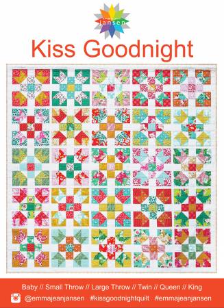 Kiss Goodnight quilt pattern by Emma Jean Jansen