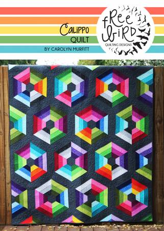 Calippo Quilt pattern by Carolyn Murfitt