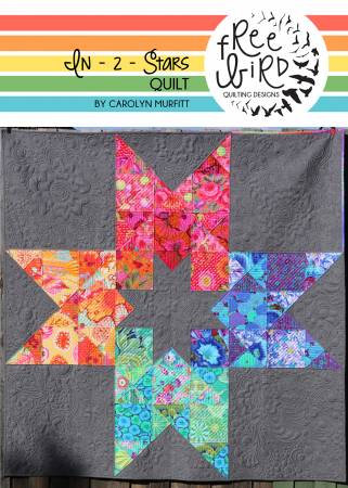 In 2 Stars quilt pattern by Carolyn Murfitt