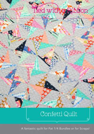 Confetti quilt pattern by Jemima Flendt