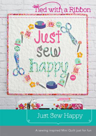 Just Sew Happy quilt pattern - The Quilter's Bazaar