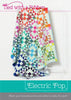 Electric Pop quilt pattern by Jemima Flendt