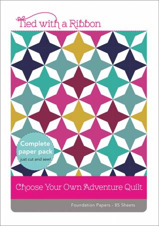 Choose Your Own Adventure quilt pattern by Jemima Flendt