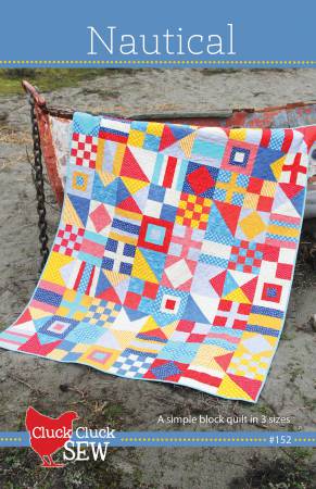 Nautical quilt pattern by Allison Harris