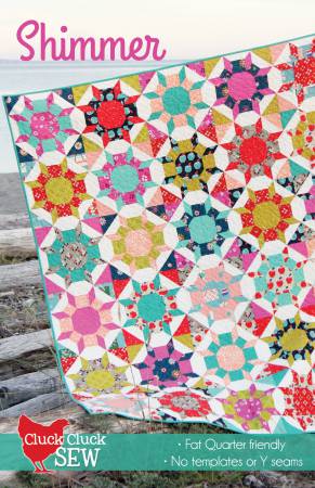 Shimmer quilt pattern by Allison Harris