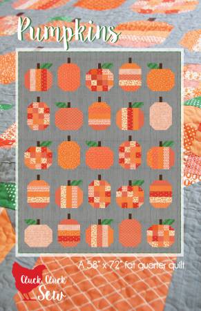 Pumpkins quilt pattern by Deb Eggers