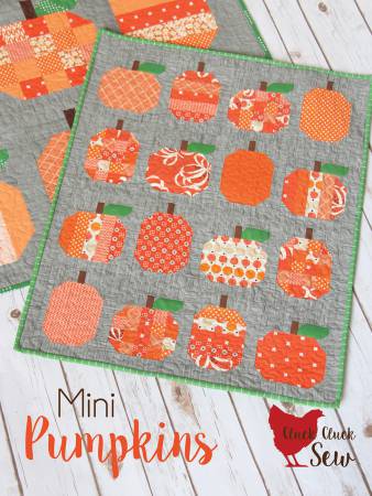 Mini Pumpkins quilt pattern by Allison Harris