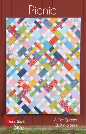 Picnic quilt pattern by Allison Harris